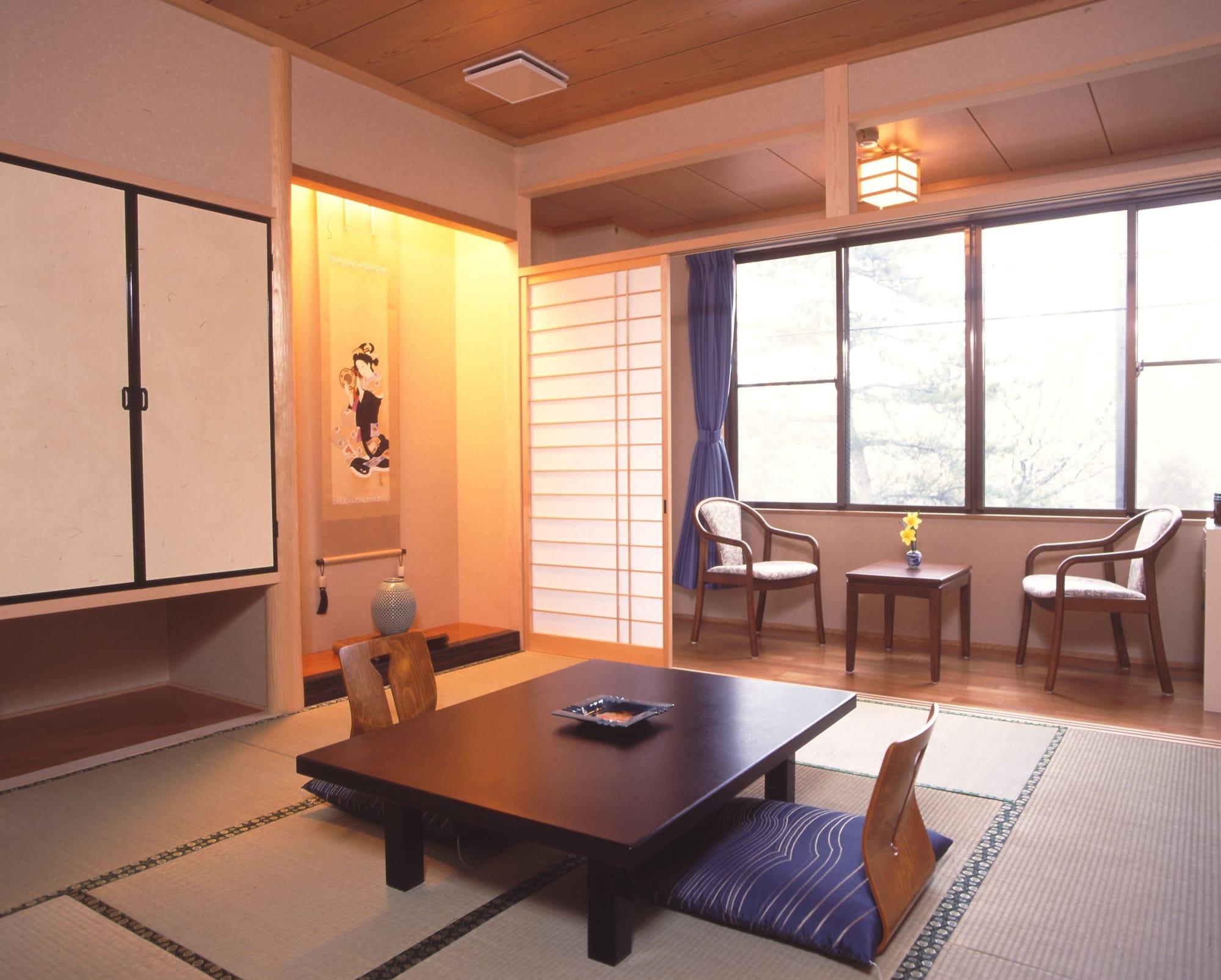 Yamani Ryokan Mihama  Ngoại thất bức ảnh
