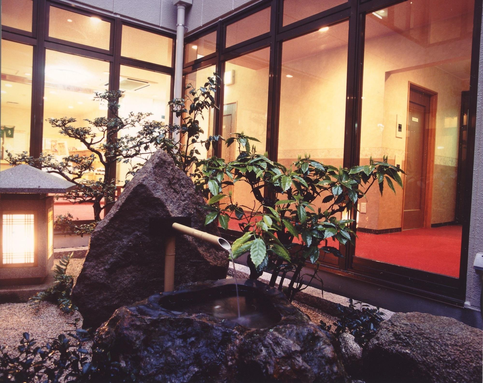 Yamani Ryokan Mihama  Ngoại thất bức ảnh