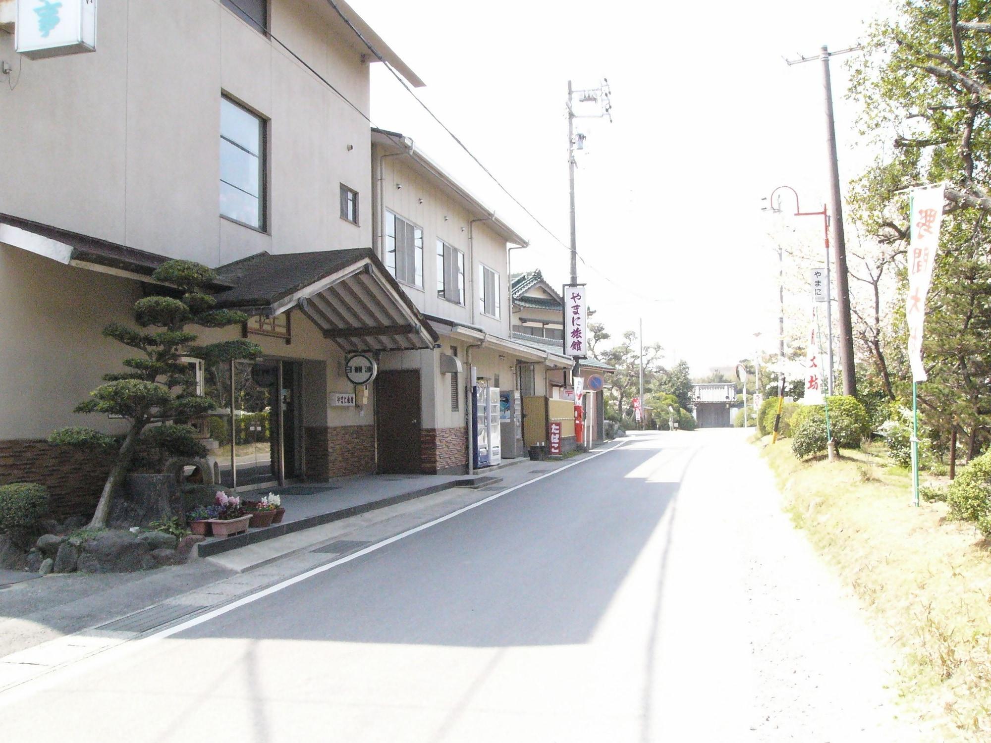 Yamani Ryokan Mihama  Ngoại thất bức ảnh