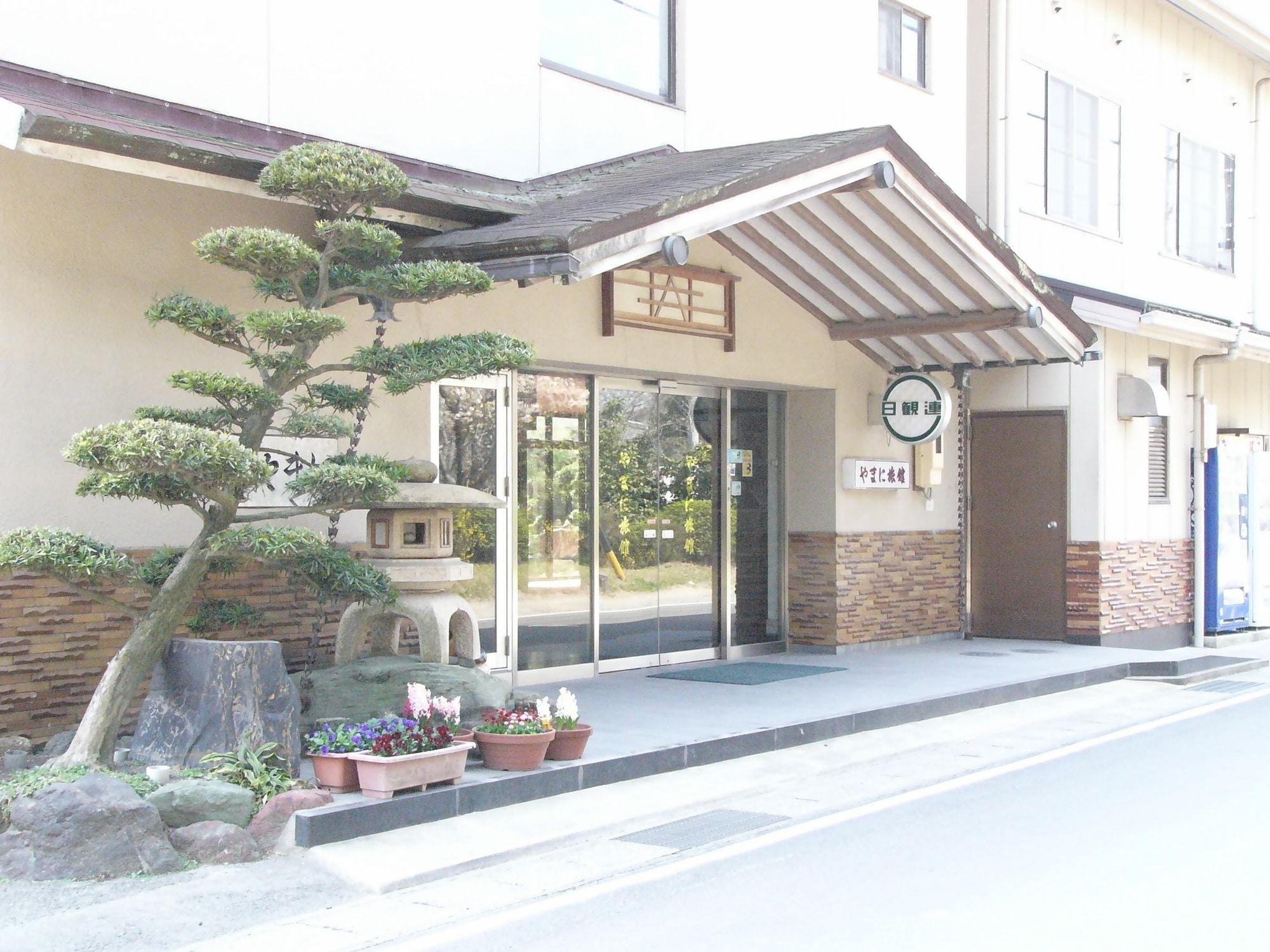 Yamani Ryokan Mihama  Ngoại thất bức ảnh